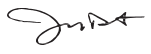 Jeremy DeGroot Signature